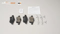 Rear Ceramic Brake Pads Kit for Volvo C30 C70 S40 (2006–2013)