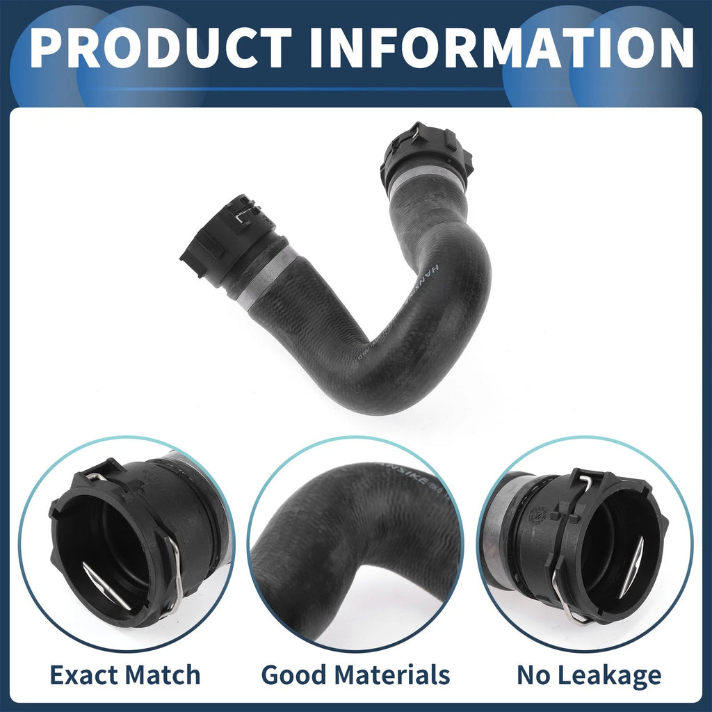 Radiator Hose for Audi A4 Quattro 3.2L (2009) No. 8K0121101J 1 Pc