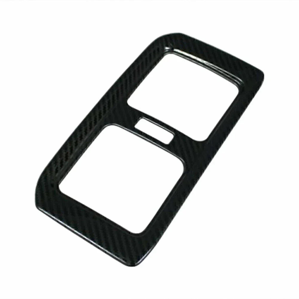 Rear Air Vent Outlet Cover Trim for Toyota RAV4 (2019-2020) Carbon Fiber