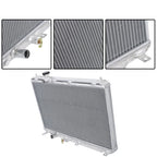 3 Row Aluminum Radiator for Honda Civic (2012–2015)