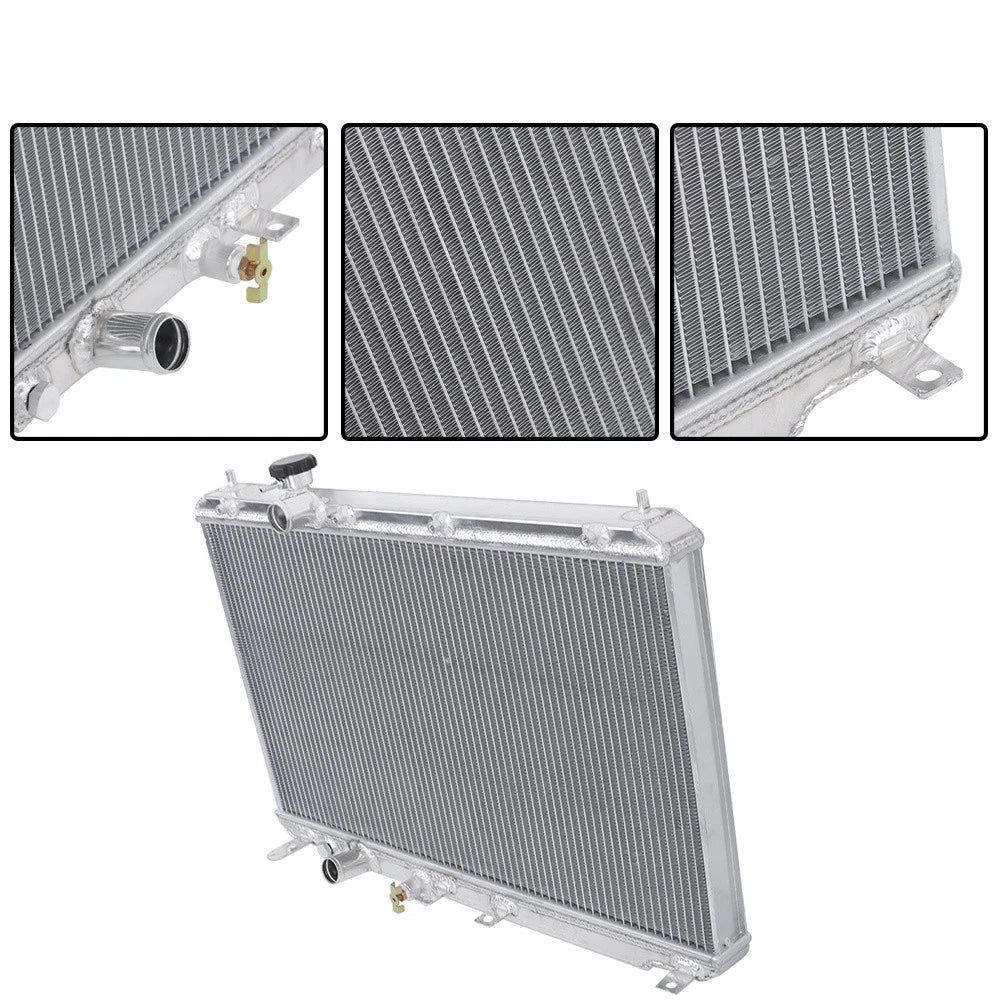 3 Row Aluminum Radiator for Honda Civic (2012–2015)