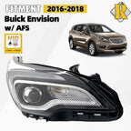 HID/Xenon Headlight with Bulb & Ballast for Buick Envision (2016–2018)