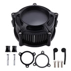 Air Cleaner Intake Filter System for Harley Touring Street Glide Road King 17-23