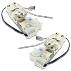2X Front Door Lock Actuator for Honda Civic (1996–2000) Sedan Manual Lock