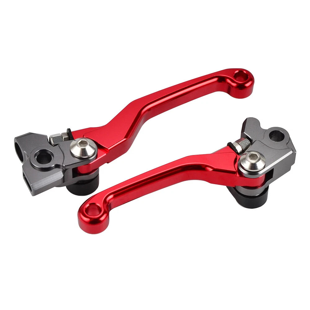CNC Pivot Brake Clutch Levers for Beta RR RR-S Xtrainer 300 (2013–2022)