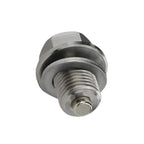 Stainless Steel Magnetic Engine Oil Drain Plug M14x1.5 for Hyundai Kia (2006-2023)