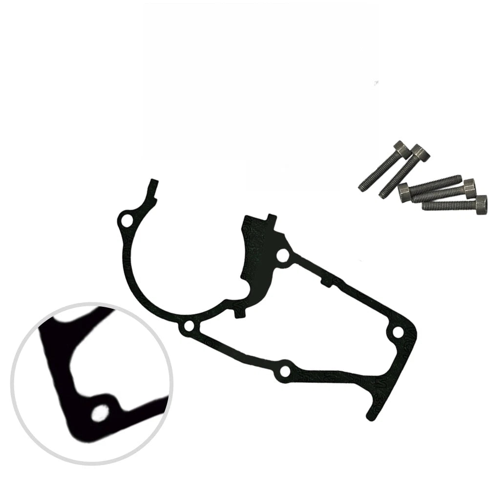 Engine Crankcase Gasket Set of 5 Fastening Screws for MS462
