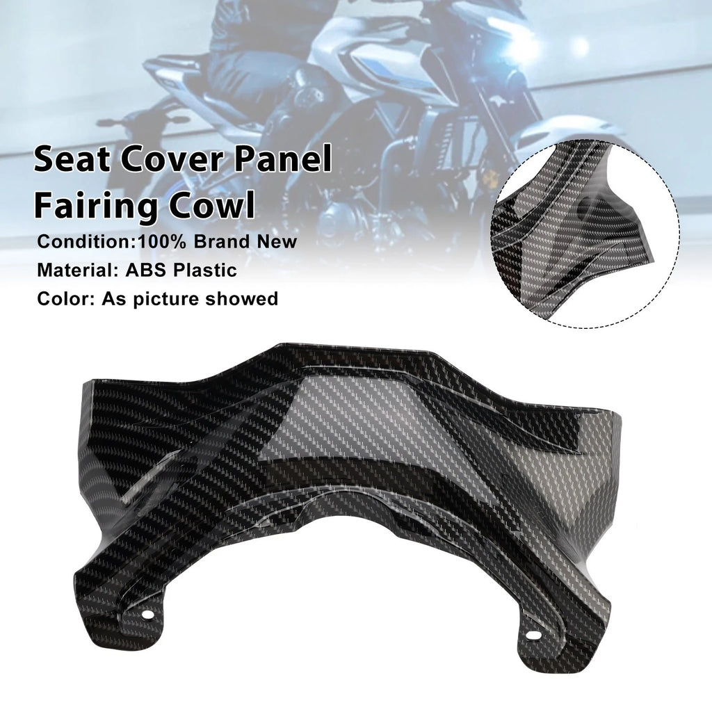 Seat Cover Panel Fairing Cowl for Yamaha YZF-R3 R25 MT-03 (2025–2026) Carbon