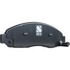 Set of 4 Semi-Metallic Brake Pads for Dodge Dakota 4WD