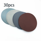30pcs 2 Inch Sanding Disc for Rotary Sander (1000-7000 Grit)