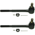 Set of 2 Inner Steering Tie Rod Ends for Chevy C10 C20 GMC R2500 (1973–1987)