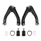 4X Front Upper Control Arms Lower Ball Joints for Honda CR-V (1997–2001)