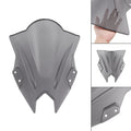 Windshield Windscreen for Kawasaki Ninja 500 EX500R (2024–2025) Gray