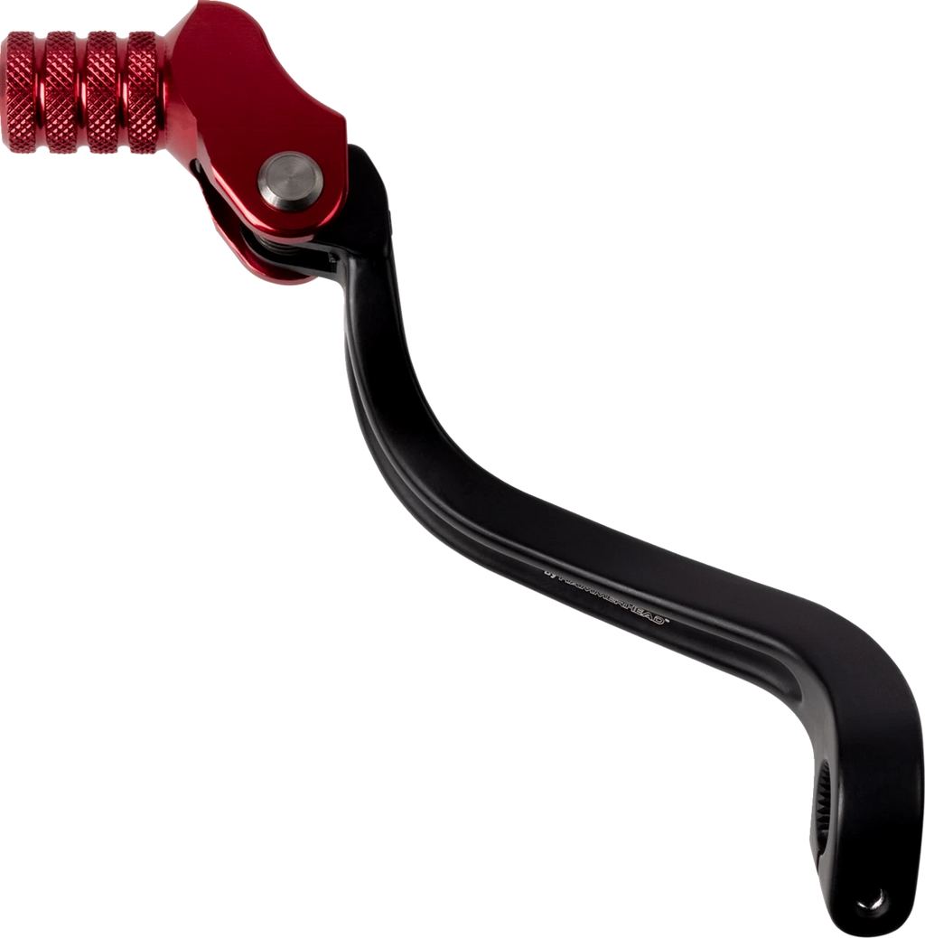 Shifter Lever for Moose Offroad (20 mm Offset, Red)