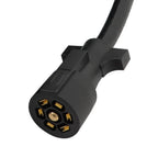 7 Way 7 Pin Trailer Extension Cord for Trailers (12FT)