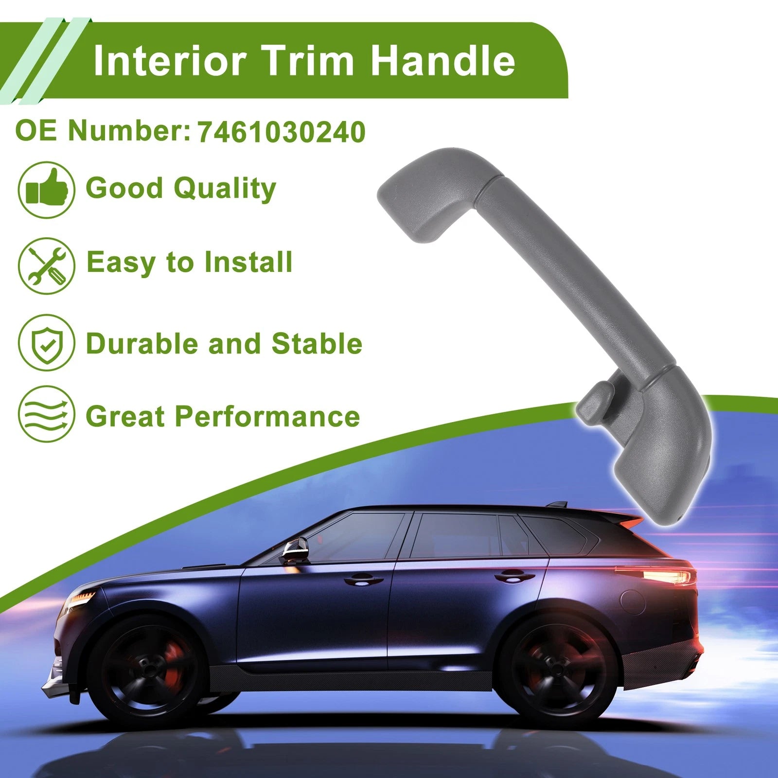 Interior Trim Handle A Pillar Grab Handle for Toyota Camry (2007–2011)