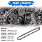 Timing Chain Kit for BMW 1 Series (2011–2019) No. 11417602646