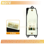 Power Window Switch for Toyota Yaris (1999–2005) No. 8482010090