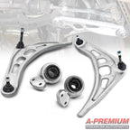 Set of 4 Front Lower Control Arms with Ball Joints for BMW E46 3 Series Z4