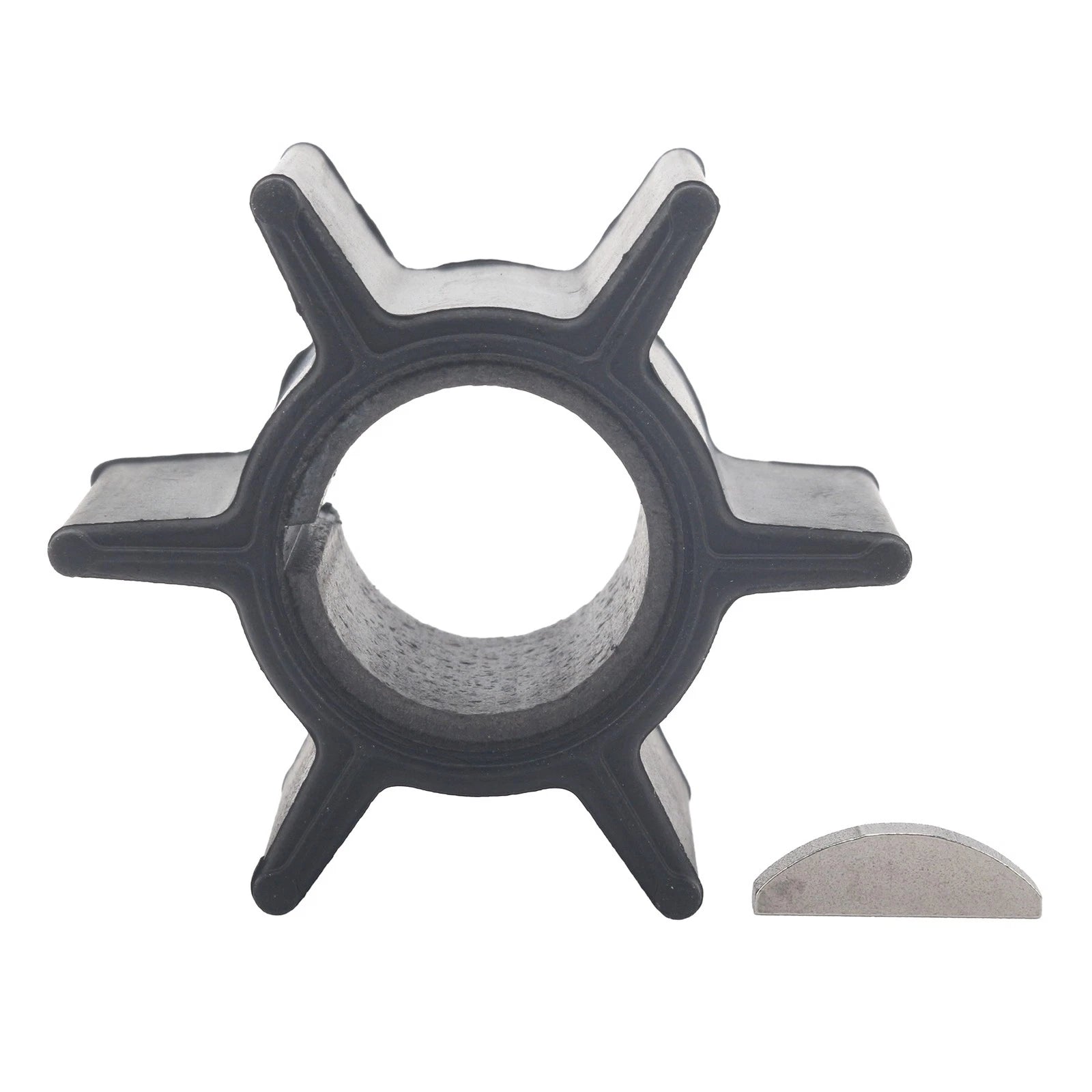 Water Pump Impeller w/Key for Mercury 4-Stroke 25 30 HP EFI (47-161541)