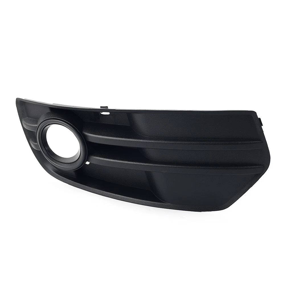Front Lower Bumper Grille Cover for Audi Q5 (2009–2012) with Fog Lamp Hole