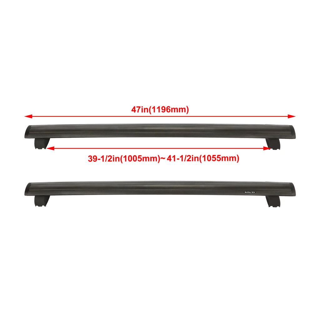 Cross Bar Roof Rack for Jeep Grand Cherokee (2011–2022)