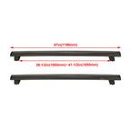 Cross Bar Roof Rack for Jeep Grand Cherokee (2011–2022)