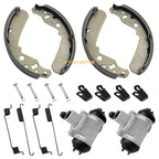 Brake Wheel Cylinders Shoes for Kawasaki Mule 600 610 KAF400 (2005–2009)