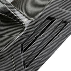 Rear Diffuser Lip for Nissan Teana Altima (2016–2019) Carbon Fiber Style
