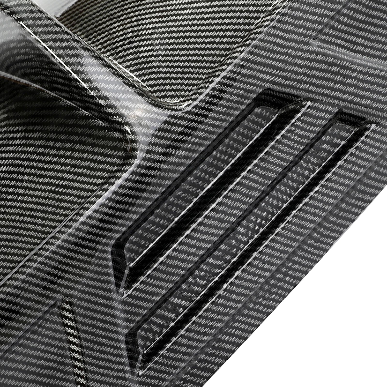 Rear Diffuser Lip for Nissan Teana Altima (2016–2019) Carbon Fiber Style