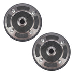Pair Front Brake Drums for Kawasaki Mule 3000 3010 3020 4000 4010