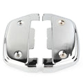 Chrome Passenger Footboard Covers for Harley Touring Road Glide (2014-2023)
