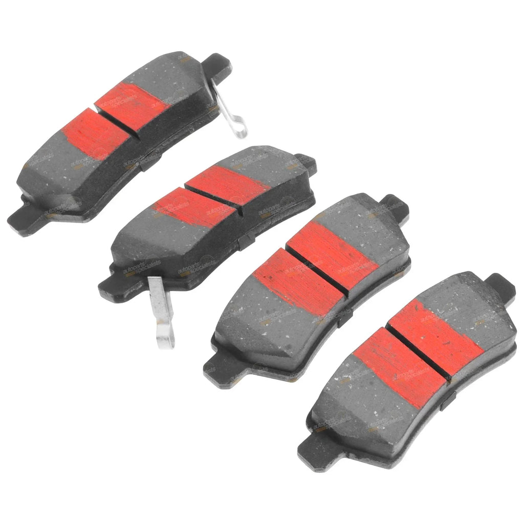 Rear Disc Brake Pad Set for Nissan Navara (2005-2015)