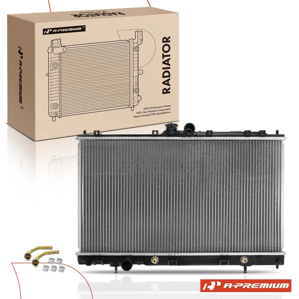 Radiator with Trans Oil Cooler for Mitsubishi Lancer (2002–2007)