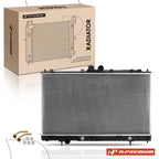Radiator with Trans Oil Cooler for Mitsubishi Lancer (2002–2007)