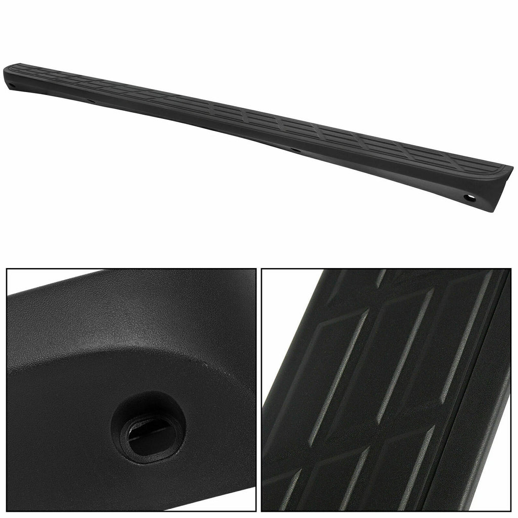 Tailgate Top Protector Spoiler Cap Cover for Chevy Silverado Sierra (2007–2014)