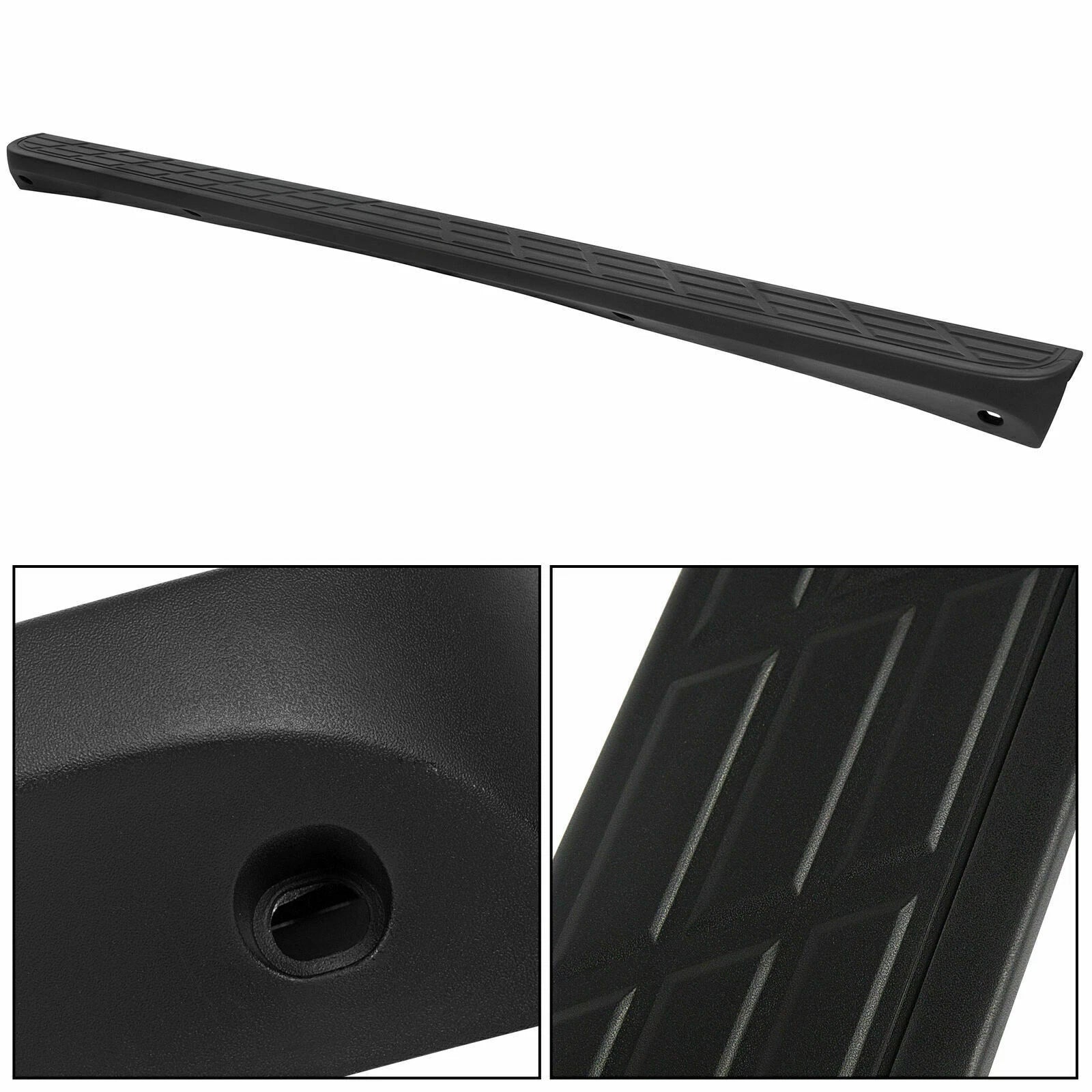 Tailgate Top Protector Spoiler Cap Cover for Chevy Silverado Sierra (2007–2014)