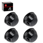 4Pcs Wheel Center Cap for Yamaha Kodiak 450 YFM450F (2003–2007)