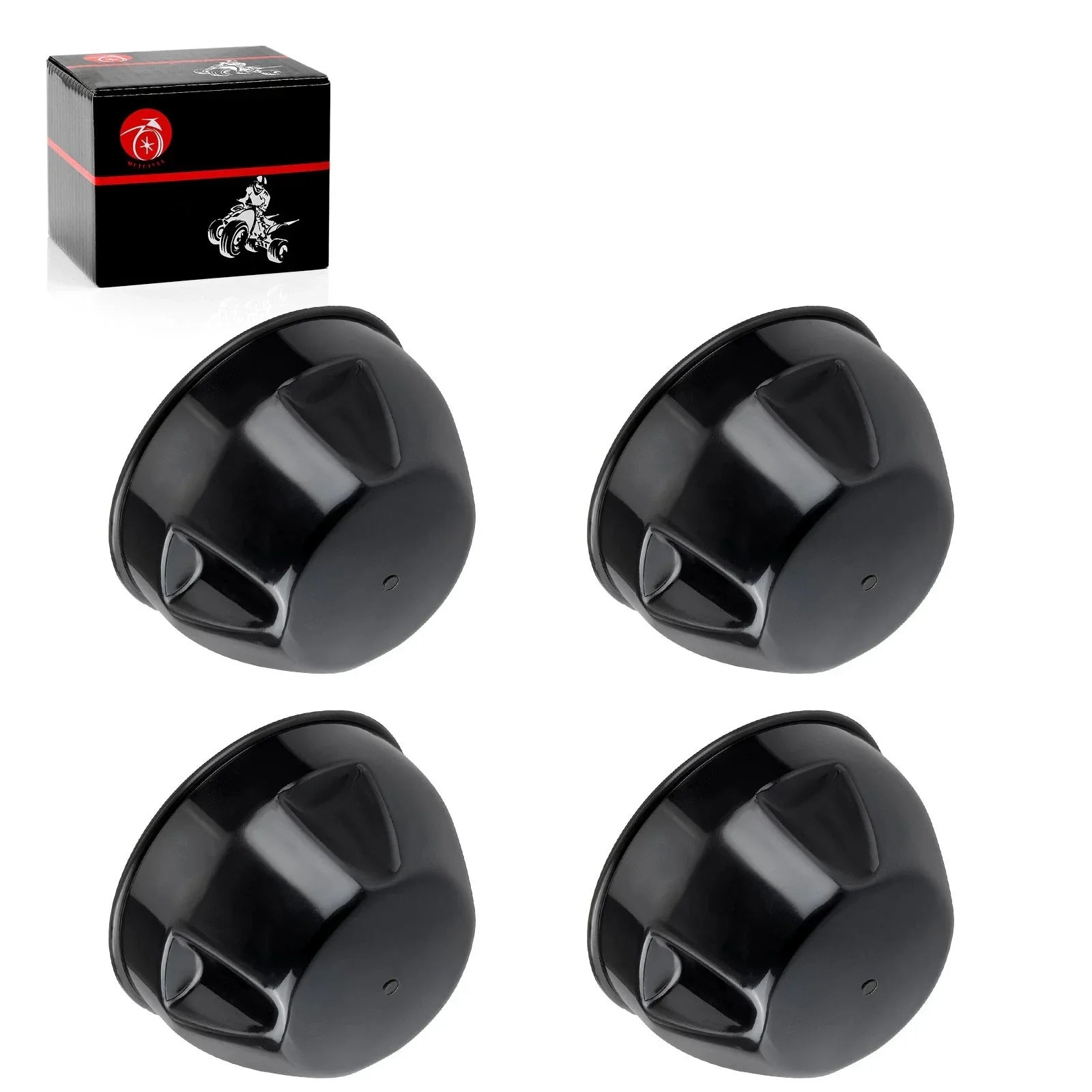 4Pcs Wheel Center Cap for Yamaha Kodiak 450 YFM450F (2003–2007)