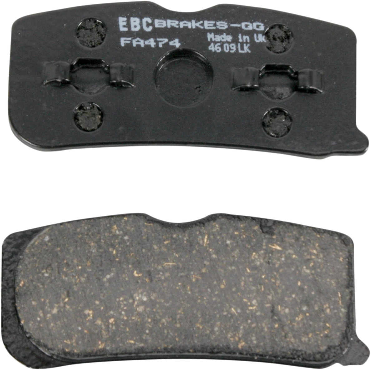 EBC Organic Brake Pads FA474 for