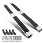 Set of 2 Side Step Bars for Ford F250-F550 Super Duty (1999–2016)