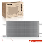 A/C Condenser with Receiver Drier & Bracket for Ford F-250 Super Duty 
