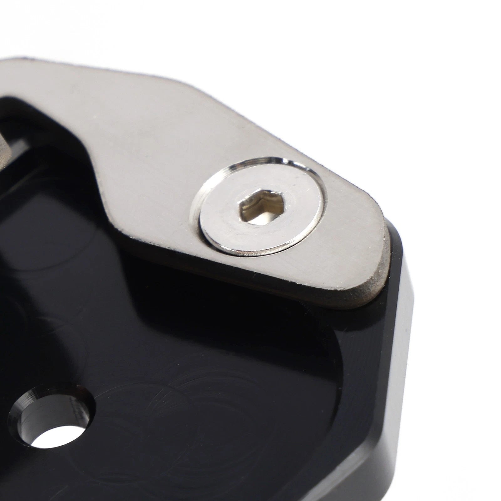 Kickstand Enlarger Plate Pad for Himalayan SCRAM 411 (2018–2023)