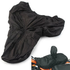 Waterproof Seat Rain Cover with Driver Backrest for Harley Street Electra Glide (2014–2023)