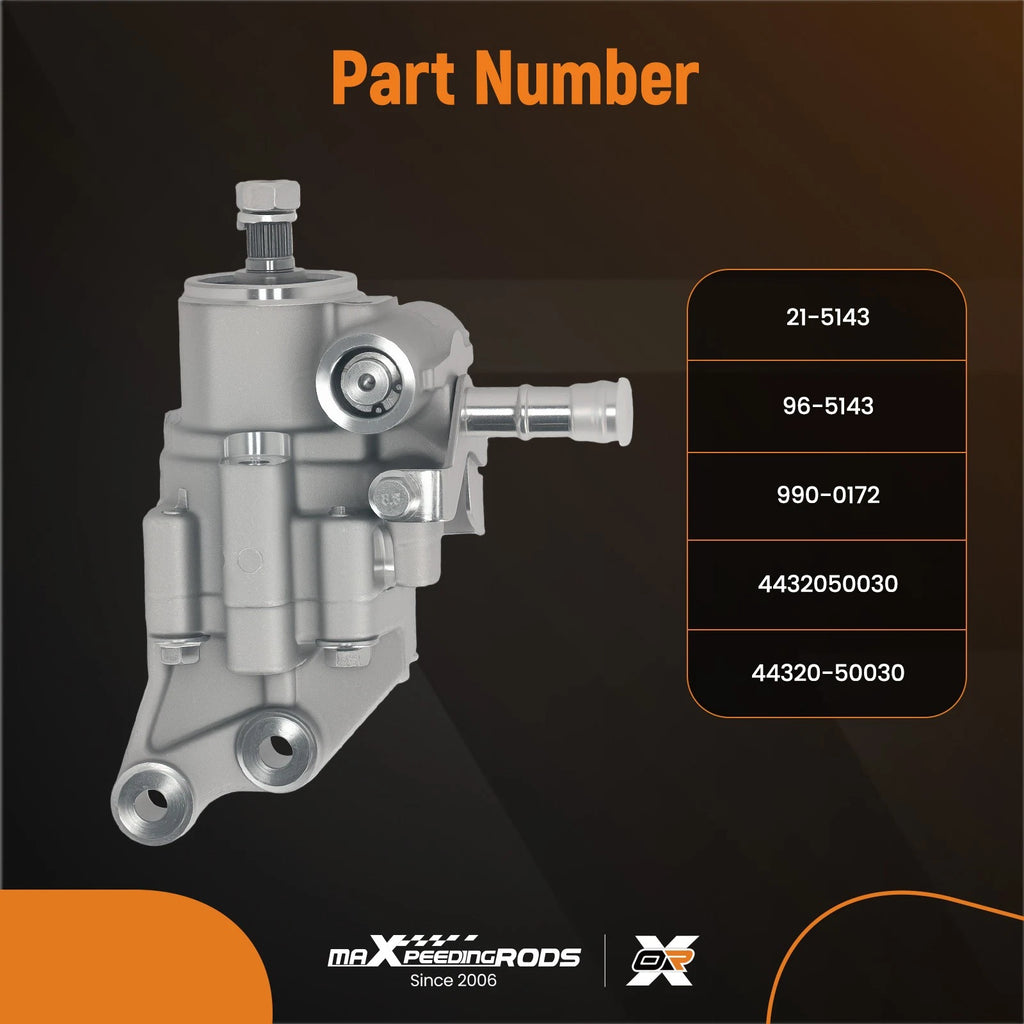 Power Steering Pump for Lexus LS400 (1998-1999)