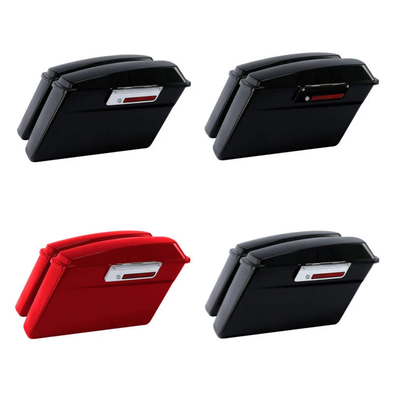 Hard Saddlebags for Harley Touring Electra Glide Road King (1994–2013)