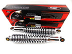 330mm Chrome Rear Shock Absorbers for Benelli 500LS