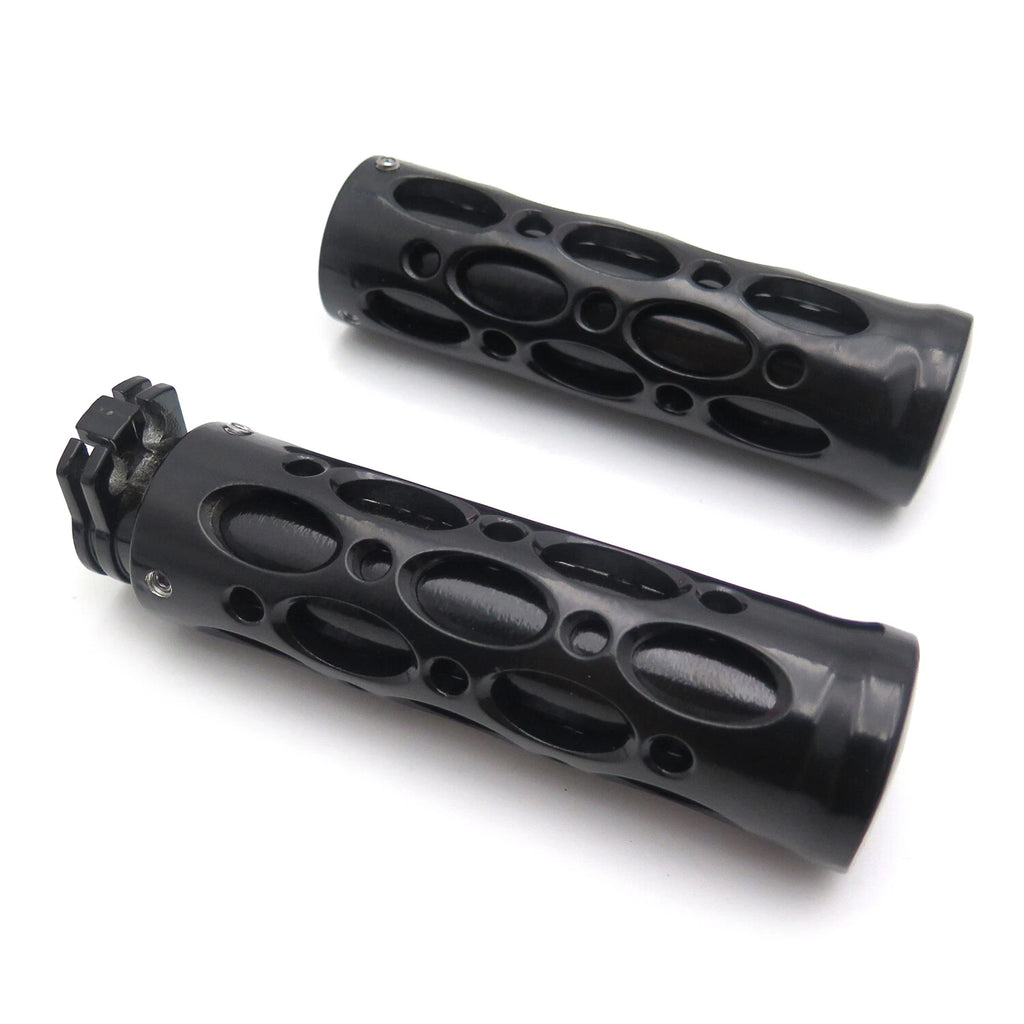 7/8" Hand Grips for Kawasaki Ninja 250 500 ZX6 ZX7 ZX9 ZX10 (All Years)