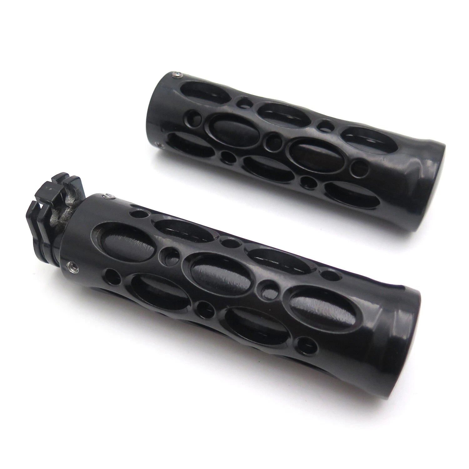7/8" Hand Grips for Kawasaki Ninja 250 500 ZX6 ZX7 ZX9 ZX10 (All Years)