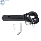 10 Ton Towing Pintle Hook Hitch for 2 Inch Receiver
